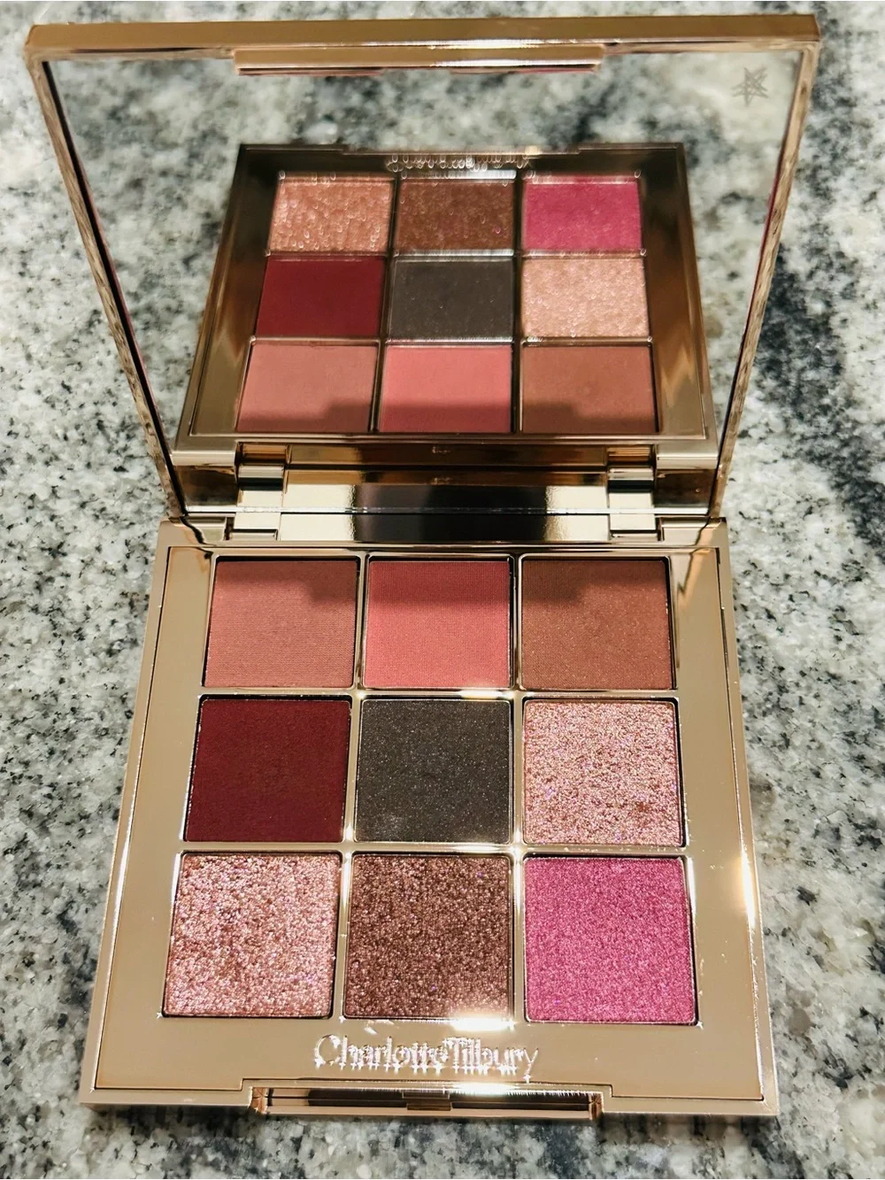 Charlotte Tilbury Pillow Talk Beautyverse Love Eyeshadow Palette